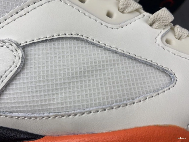 Cheap Orange DC1060-100 Retro Total Jordan 5 0817